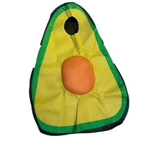 Amazing‎ Avocado Costume Green brown unisex One size Halloween costume